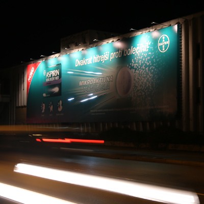 Advertising with effects